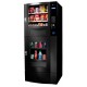 Seaga SM23B Snak Mart Automatic Snack & Drink Combo Vending Machine Black